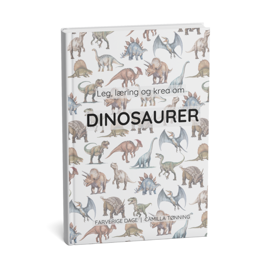 Leg, læring og krea om dinosaurer