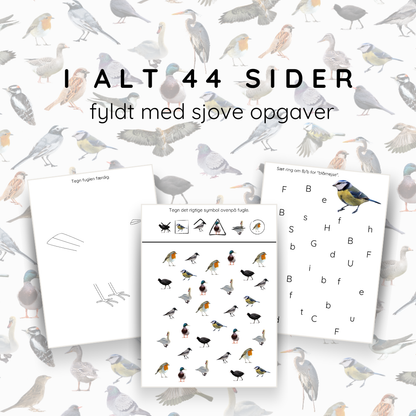 Fugle - opgavebogen