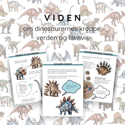FORUDBESTILLING Leg, læring og krea om dinosaurer