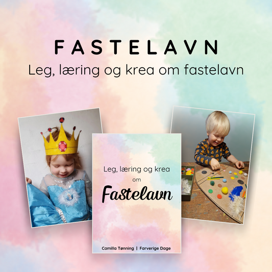 Fastelavn - Leg, læring og krea om fastelavn