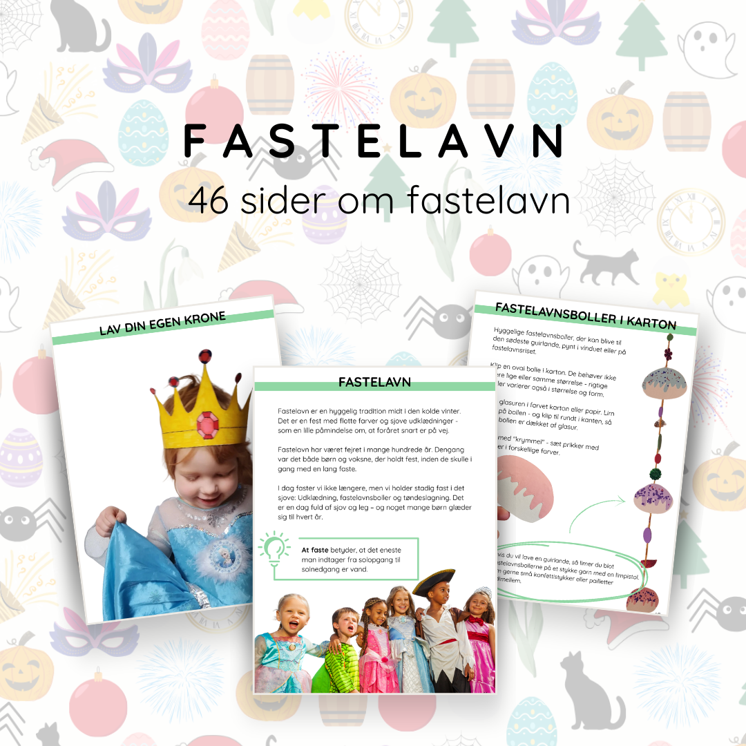 Leg, læring og krea om højtiderne