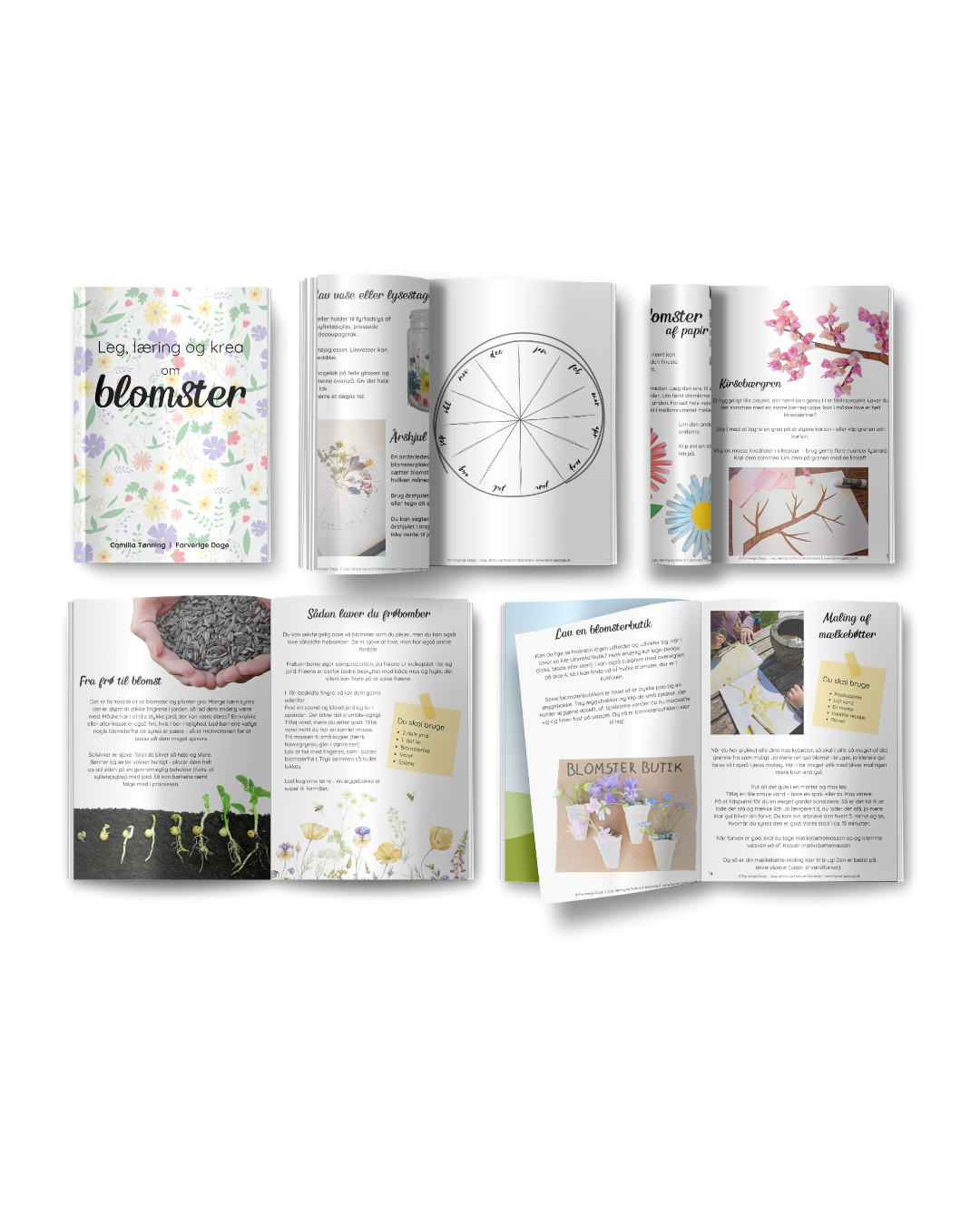 Tema: Leg, læring og krea om blomster