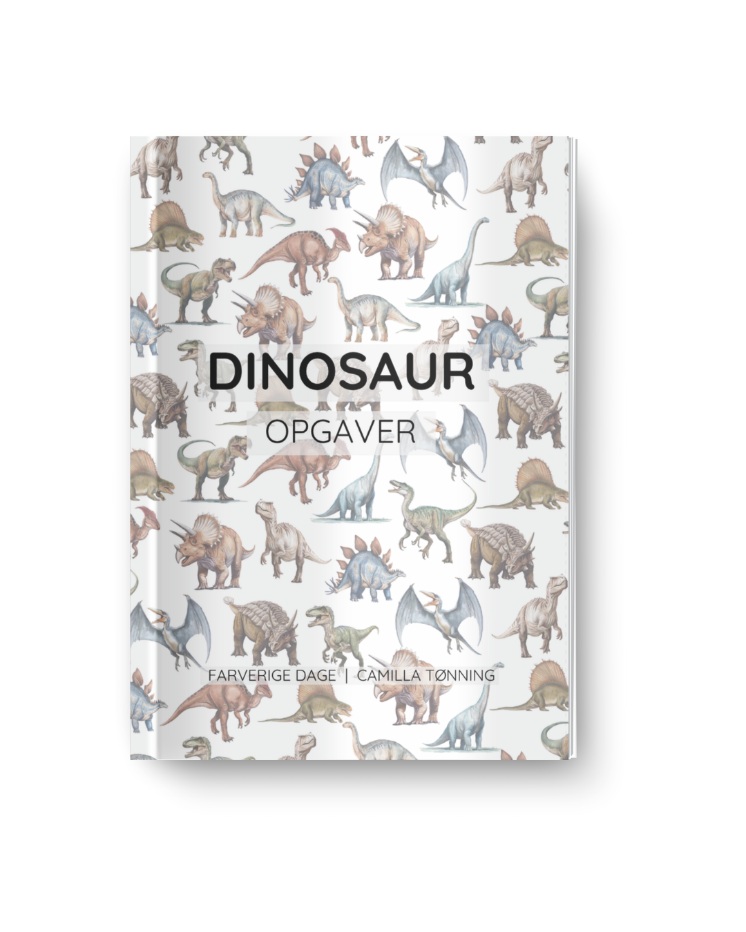 Dinosaur - opgavebogen