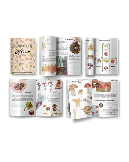 Tema: Efterår - Efterårsaktiviteter til børn