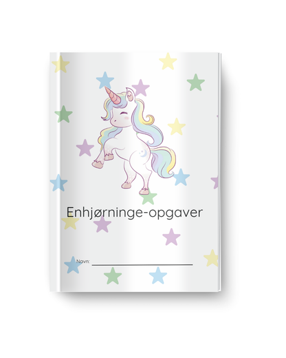 Opgavepakke: 3-5 år - opgaver til førskolebørn - print selv