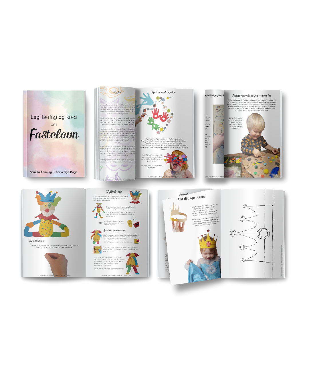 Fastelavn - Leg, læring og krea om fastelavn - print selv