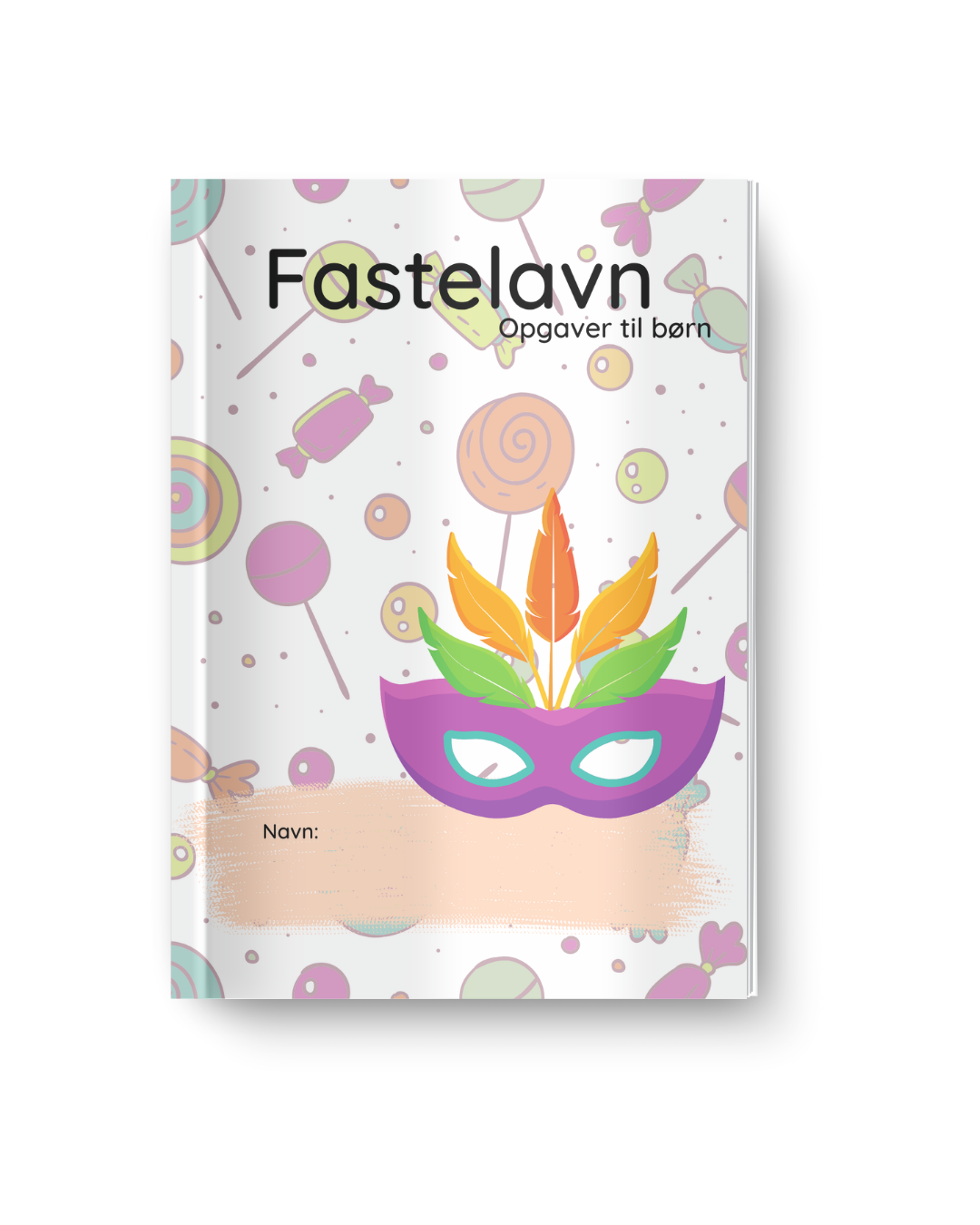 Fastelavnshæfte med opgaver