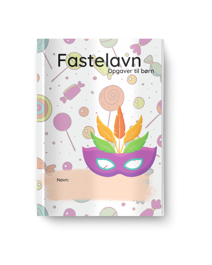 Fastelavnshæfte med opgaver