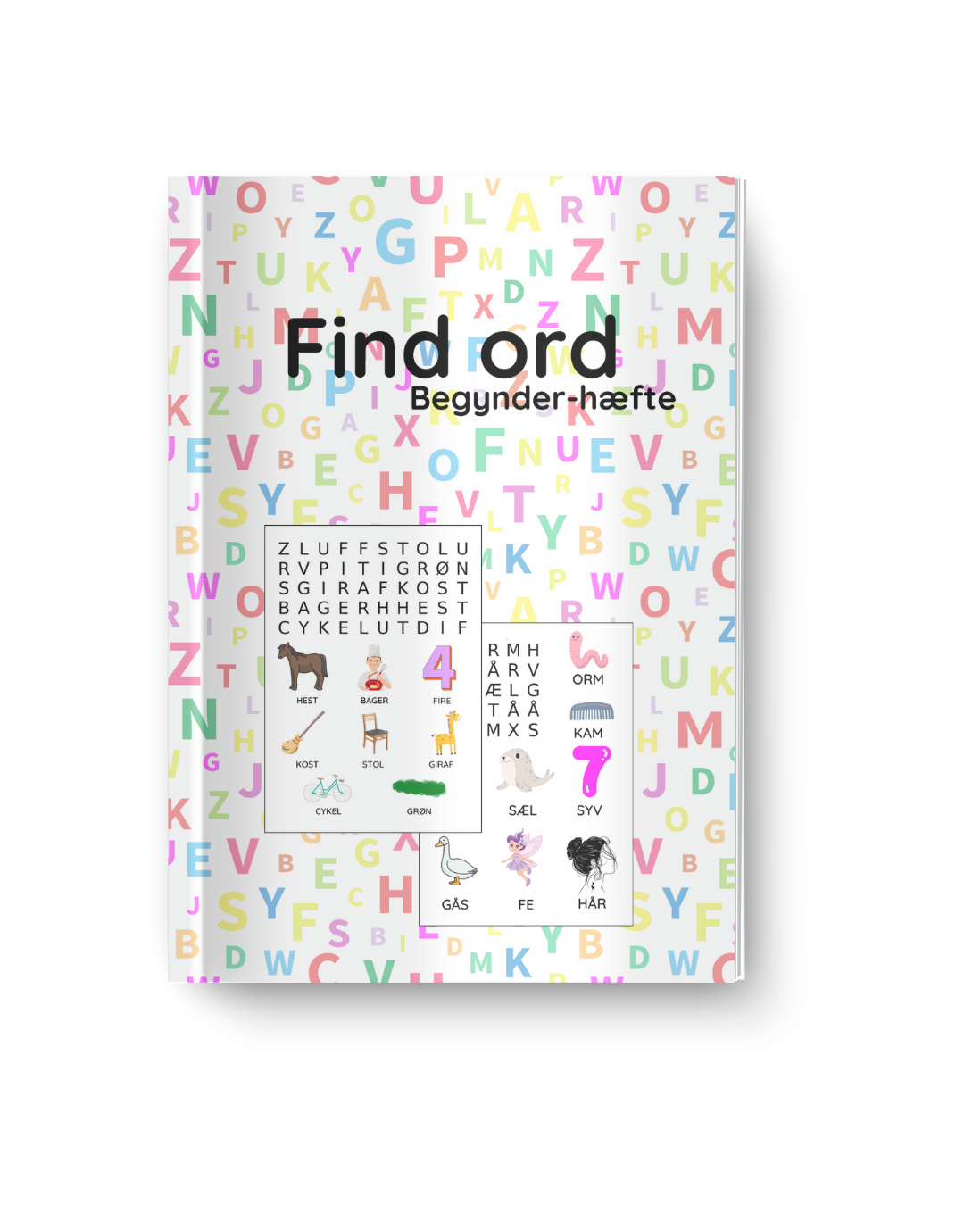 Find ord - begynderopgaver