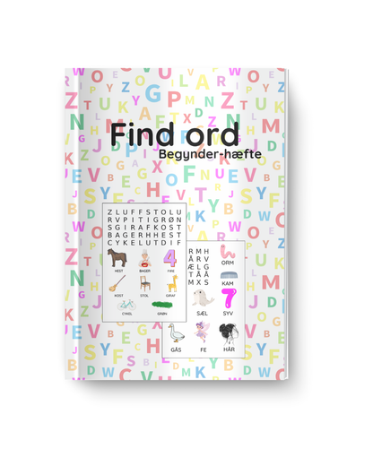 Opgavepakke: 6-8 år - print selv