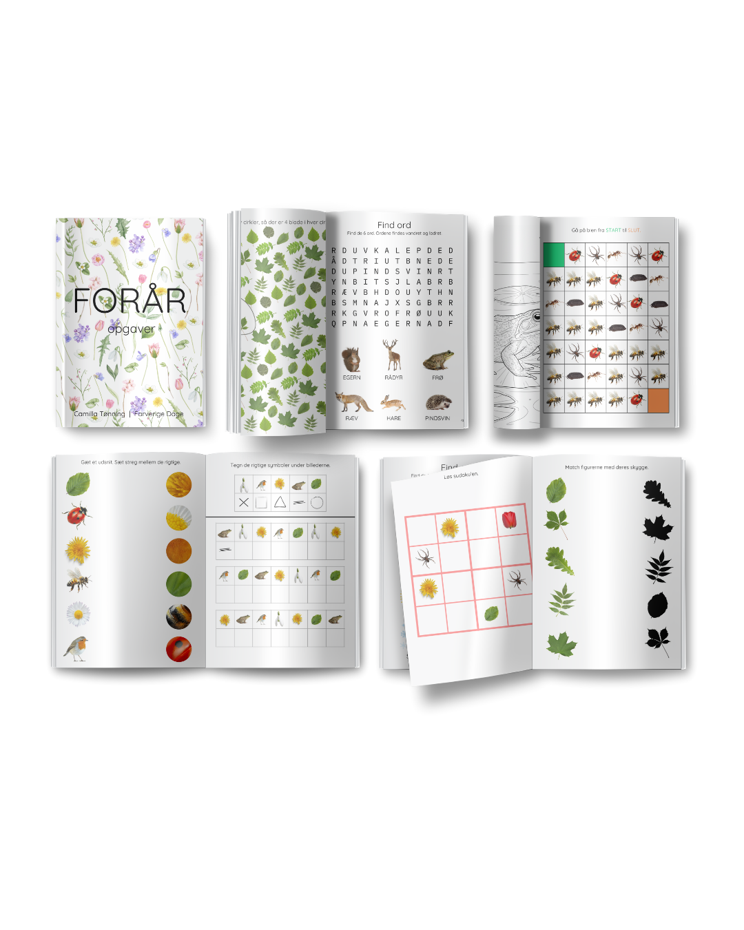 Forår - opgavebogen