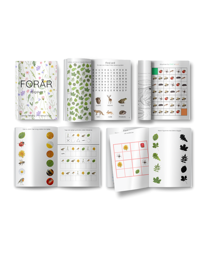 Temapakke: forår