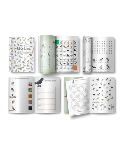 Temapakke: Danske Fugle