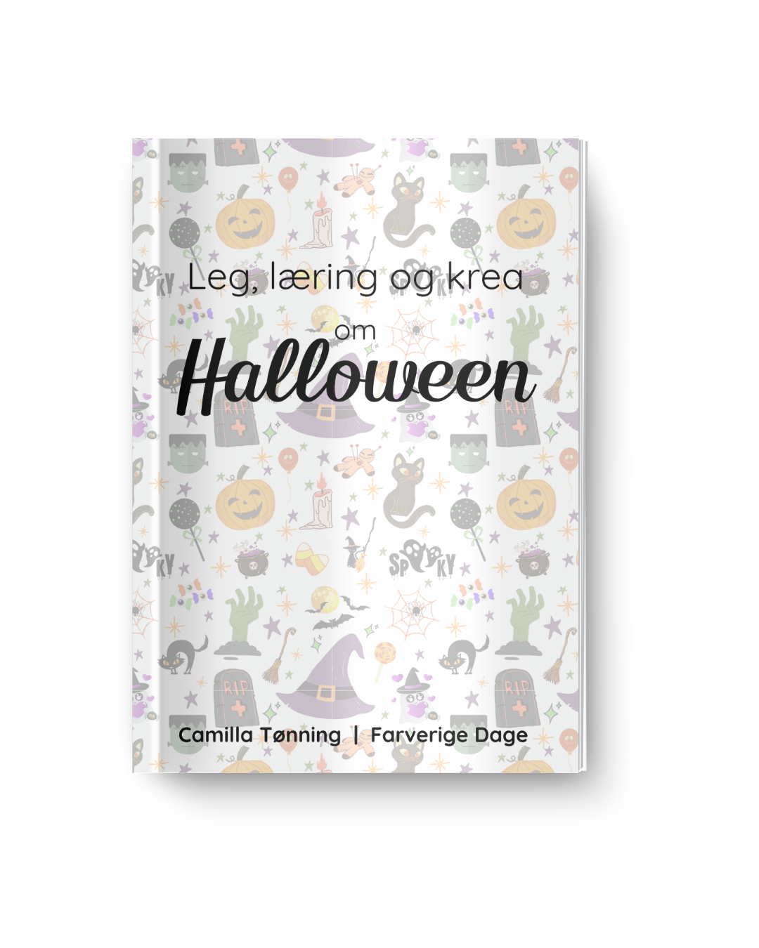 Temahæfte: Halloween (print-selv)