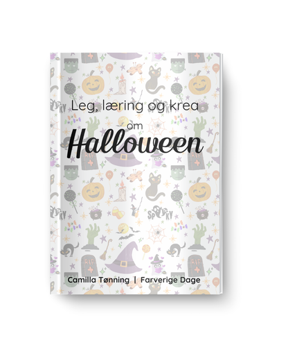 Temahæfte: Halloween (print-selv)