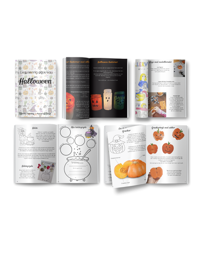 Temahæfte: Halloween (print-selv)