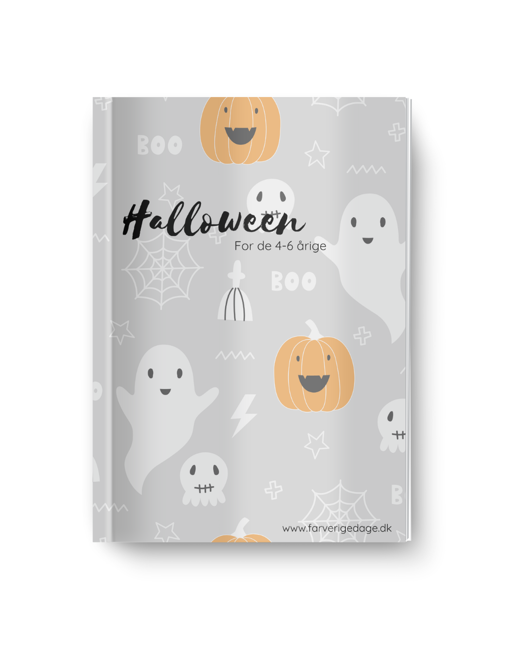 Halloween opgaver til børn - print selv
