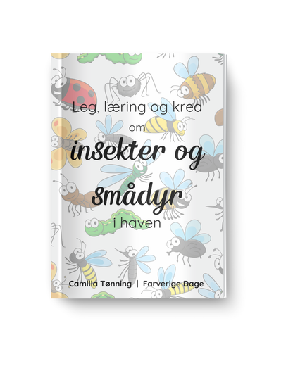 Den store krible-krable pakke - print selv