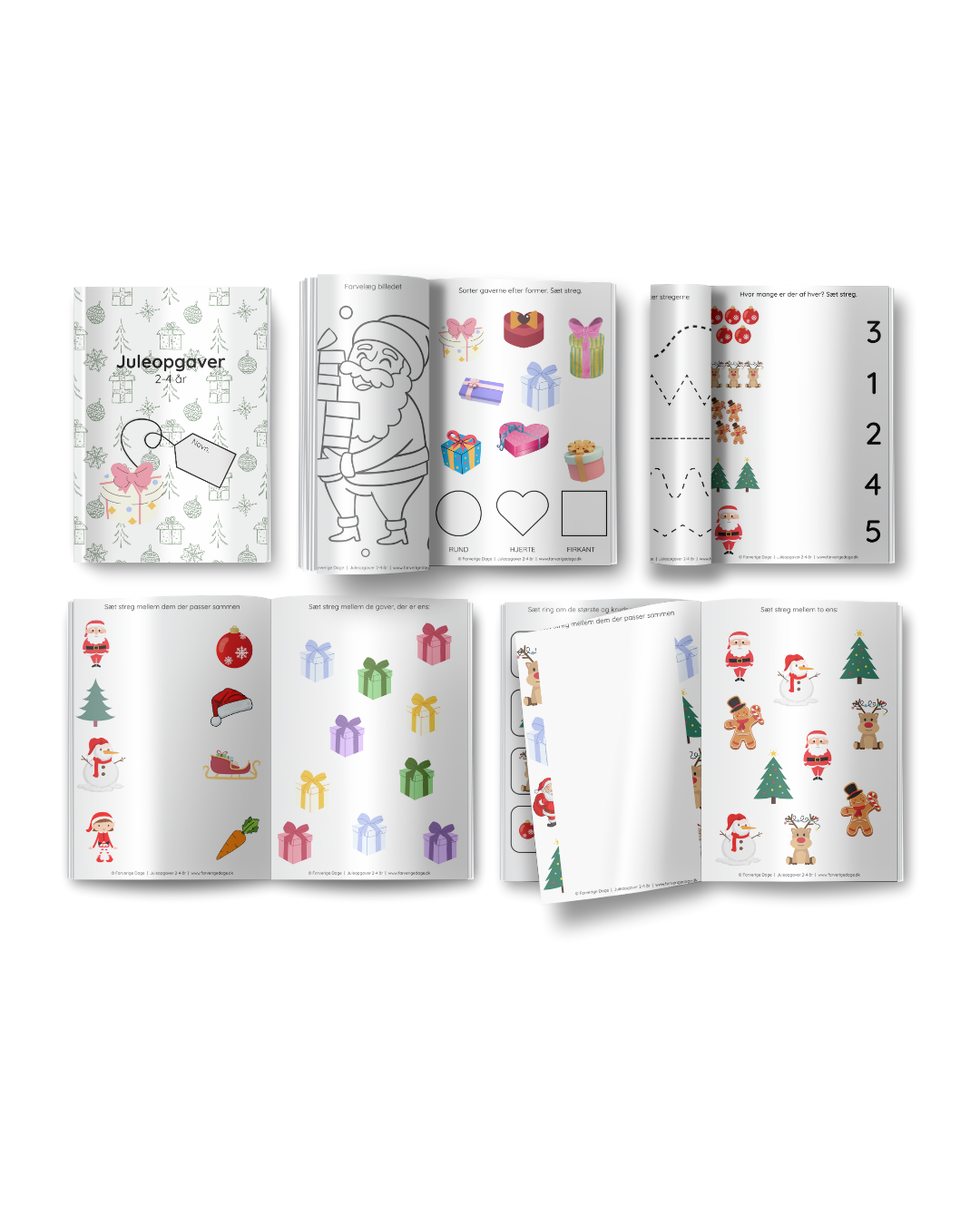 Julehæfte 2-4 år