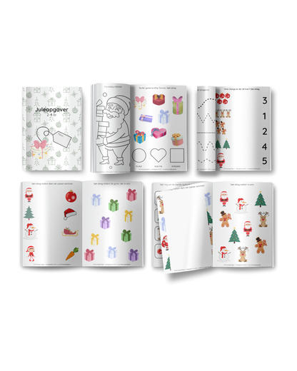 Julehæfte 2-4 år