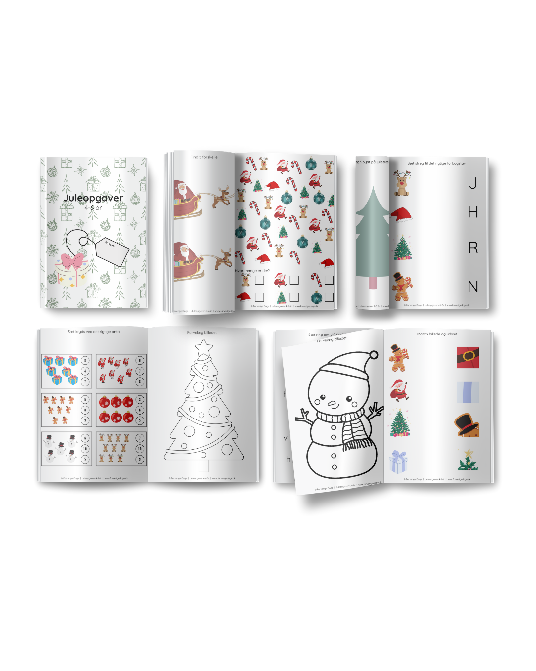 Julehæfte 4-6 år