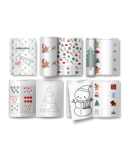 Julehæfte 4-6 år