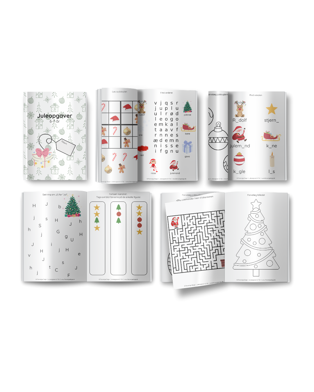 Julehæfte 6-7 år