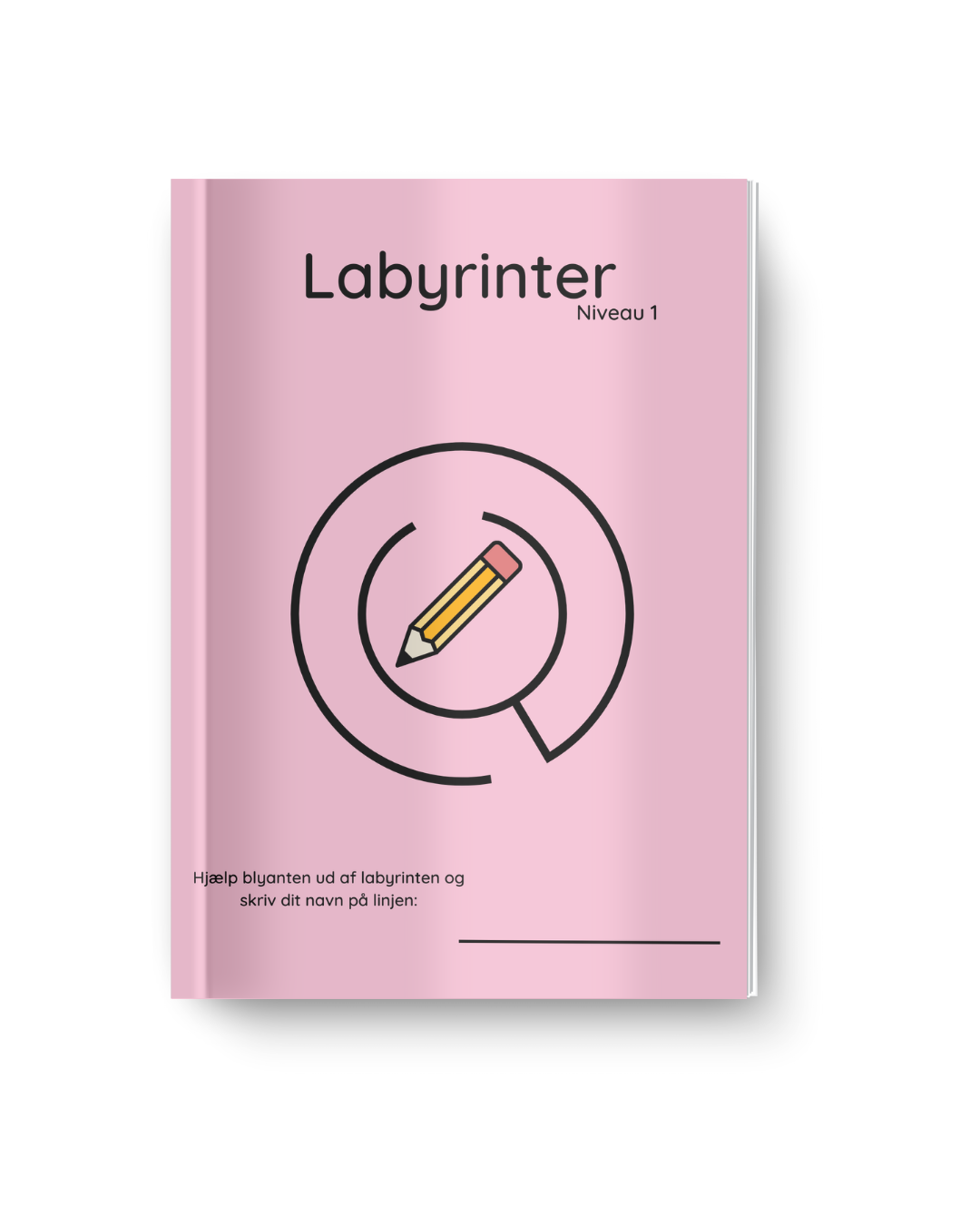 Labyrinter: Niveau 1 - Nemme labyrinter