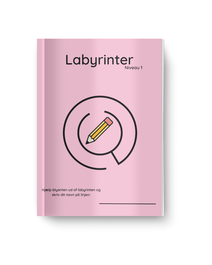 Labyrinter: Niveau 1 - Nemme labyrinter