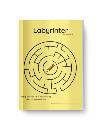 Opgavepakke: 6-8 år - print selv