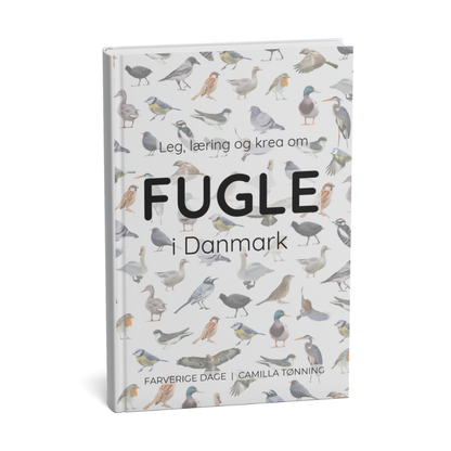 Lær om fugle i Danmark