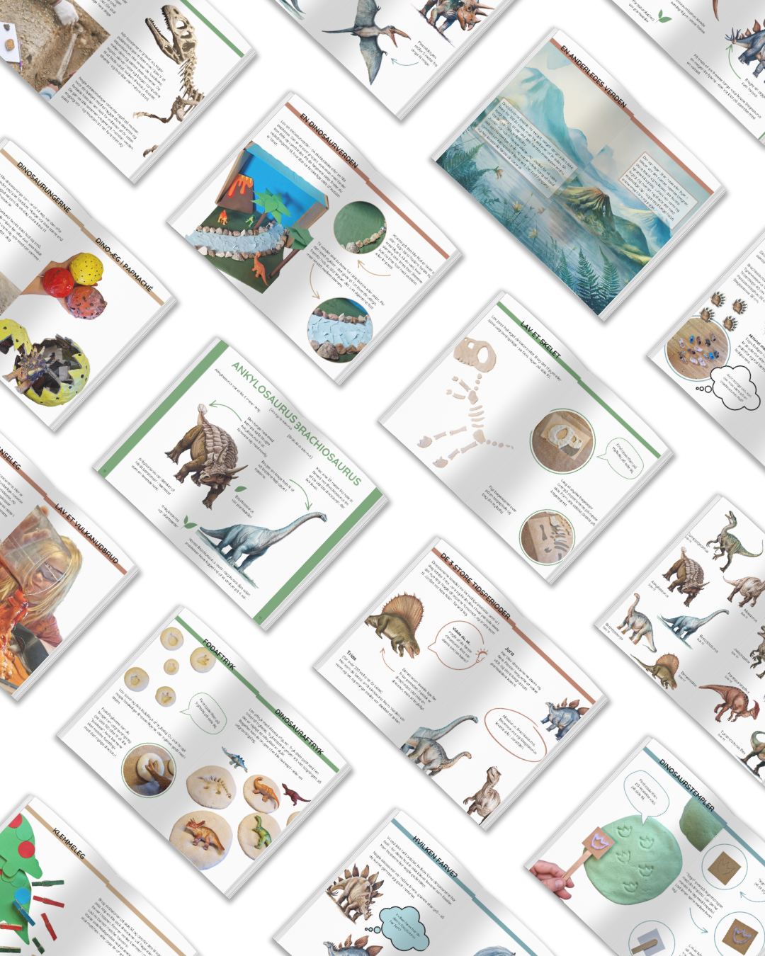 Leg, læring og krea om dinosaurer