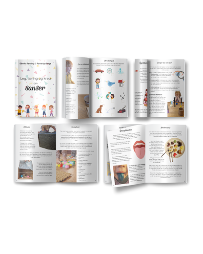 Den store sanse-pakke