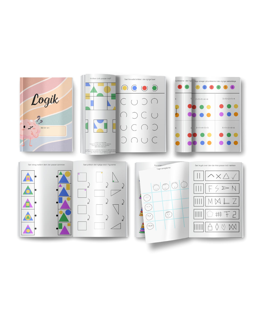 Opgavepakke: 6-8 år - print selv