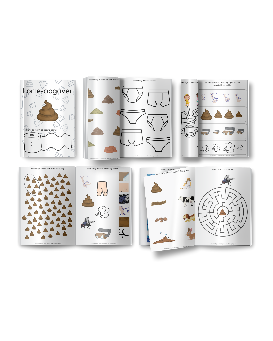 Opgavehæfte: Lorte-opgaver