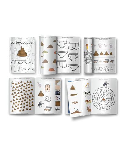 Opgavehæfte: Lorte-opgaver