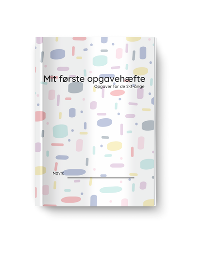 Opgavepakke: 3-5 år - opgaver til førskolebørn - print selv