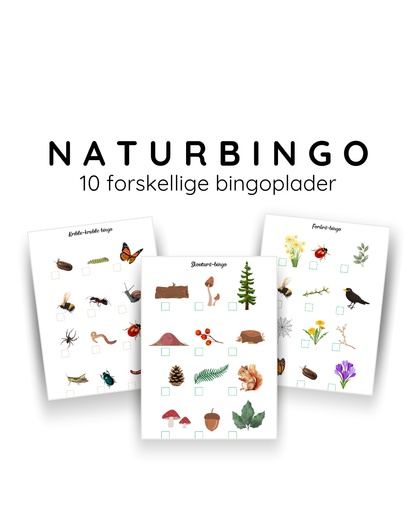 Den store krible-krable pakke - print selv