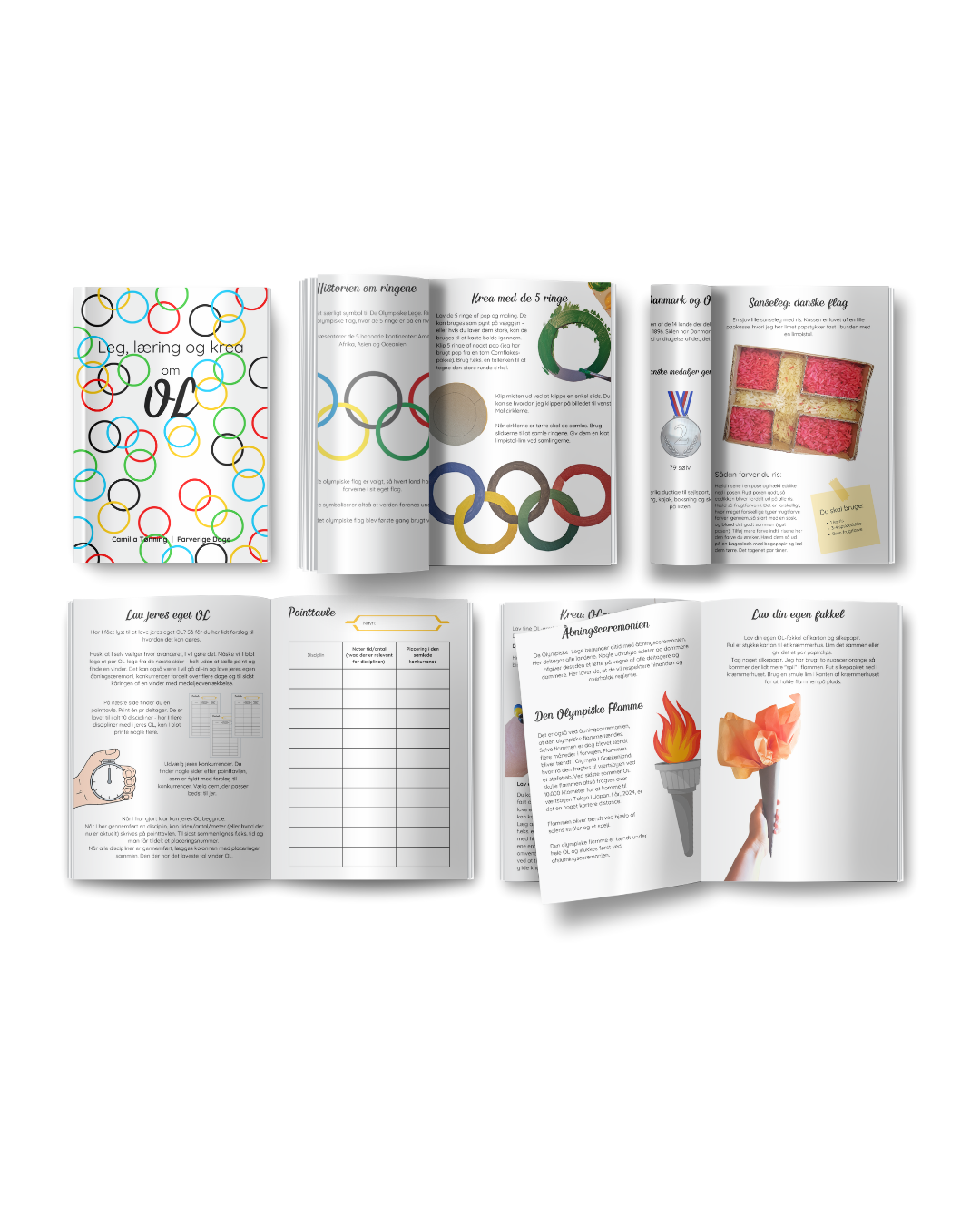 Tema: De Olympiske Lege - Print selv
