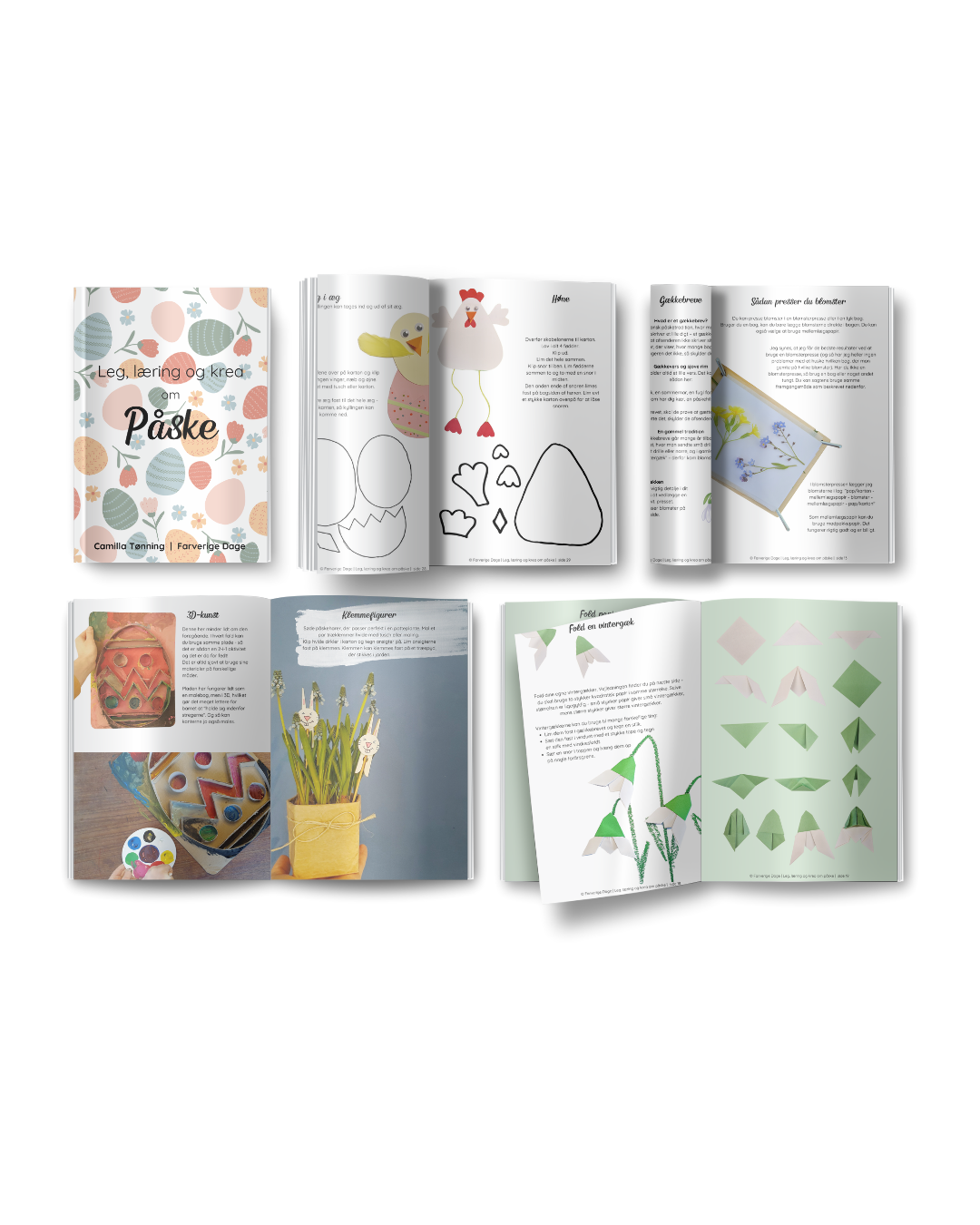 Leg, læring og krea om påske