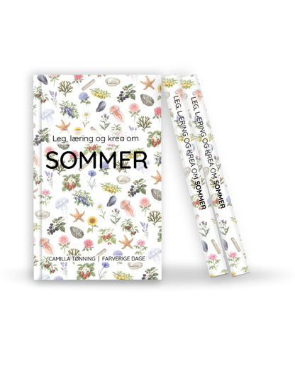 Leg, læring og krea om sommer - sjove sommeraktiviteter for børn