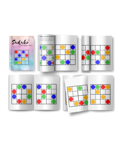 Opgavepakke: 6-8 år - print selv