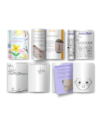 Opgavepakke: 6-8 år - print selv