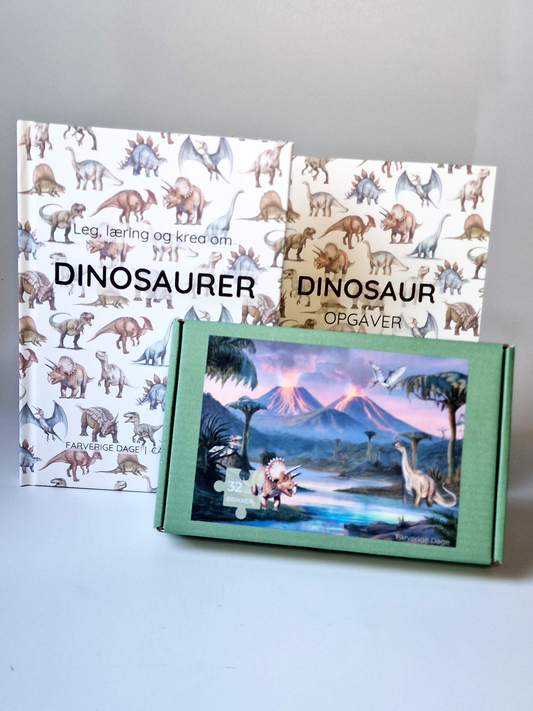 Temapakke: Dinosaurer