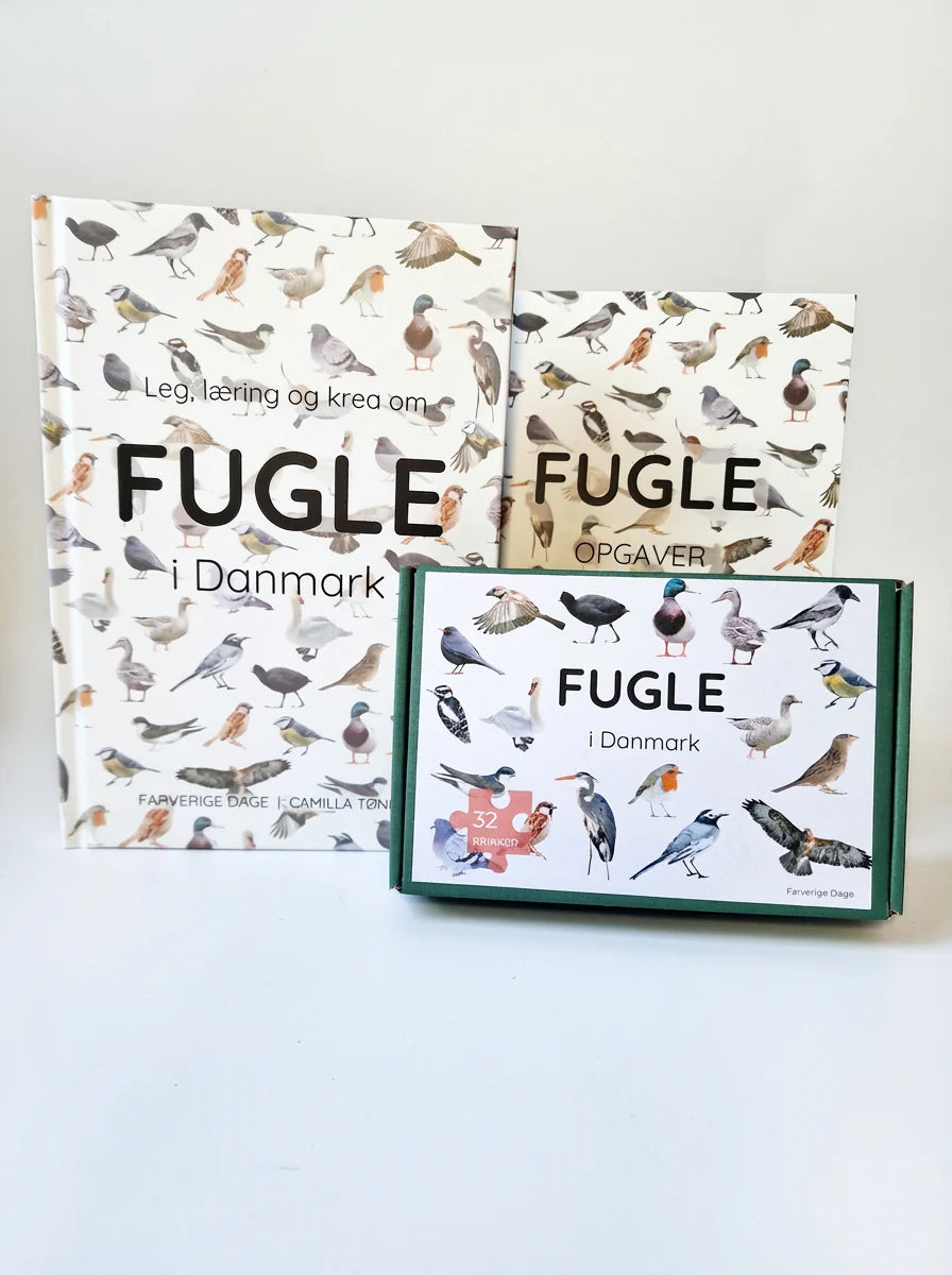 Temapakke: Danske Fugle
