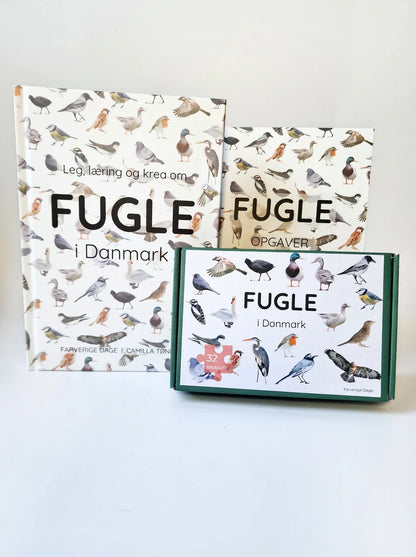 Temapakke: Danske Fugle