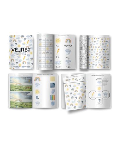 Temapakke: vejret