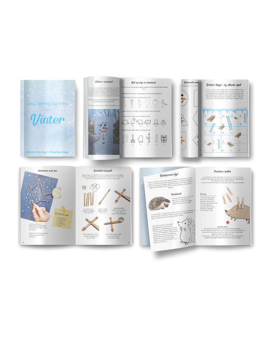 Leg, læring og krea om Vinter