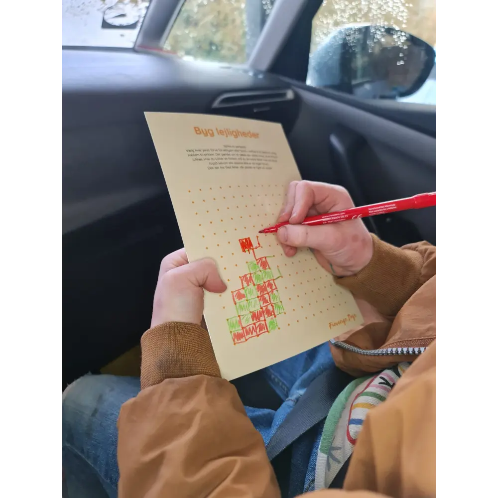 Bagsædespil - 5 forskellige spil du nemt kan have med.