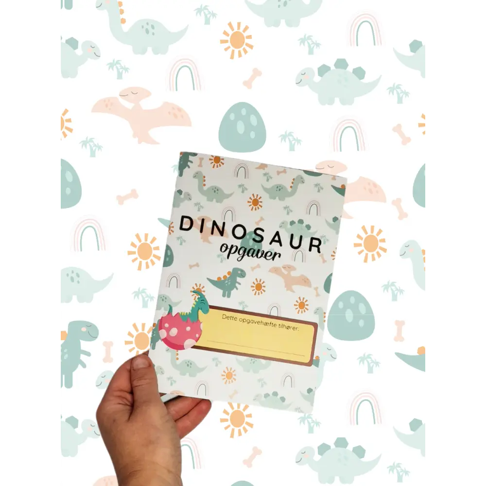 Dinosaur opgaver til børn